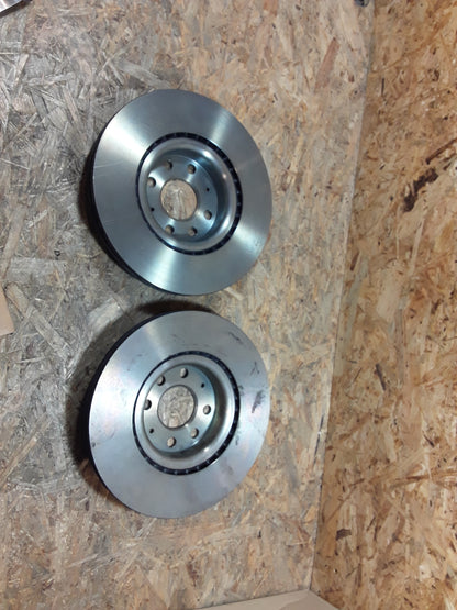 Corsa D 1,3CDTi &5/90/95PS Bremsscheibensatz 284mm belüftet original GM Opel NEU