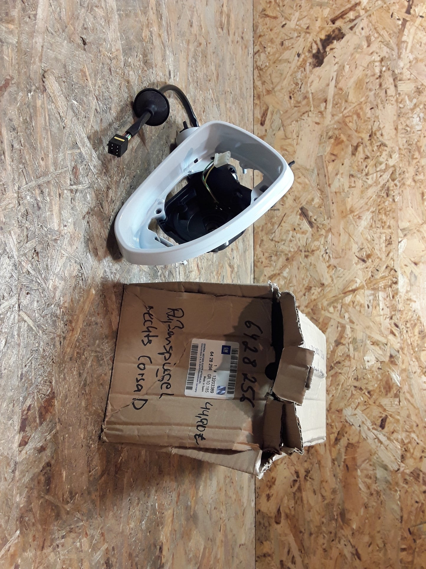 Corsa D Außenspiegel rechts original GM Opel NEU