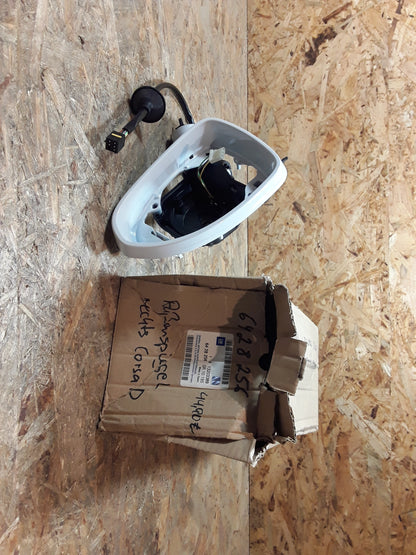 Corsa D Außenspiegel rechts original GM Opel NEU