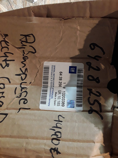 Corsa D Außenspiegel rechts original GM Opel NEU