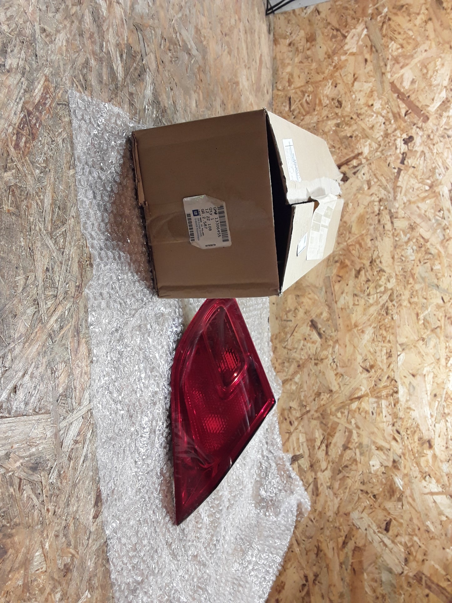 Astra J 5türig Rückleuchte links original GM Opel NEU