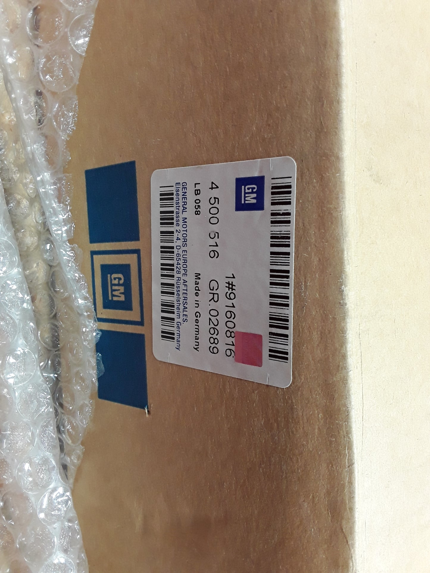 Movano A Rückleuchte links original GM Opel NEU