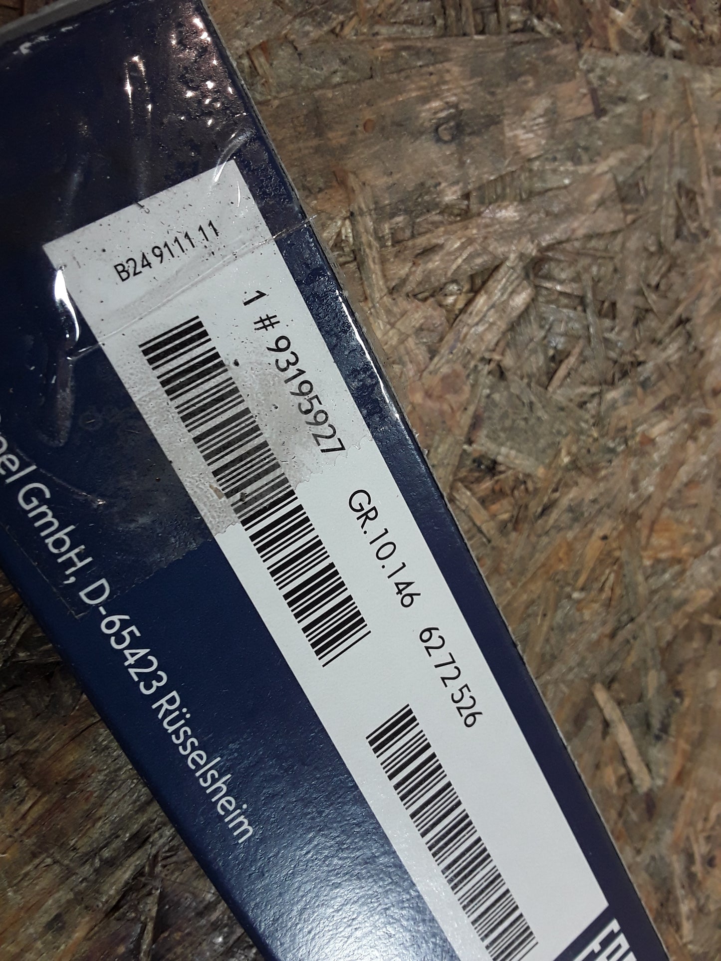 Astra F Kombi Corsa A/B Sintra Scheibenwischersatz hinten original GM Opel NEU