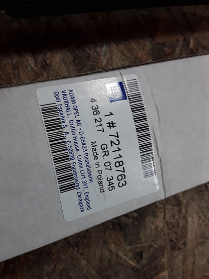 Astra F Stoßdämpfer hinten original GM Opel NEU