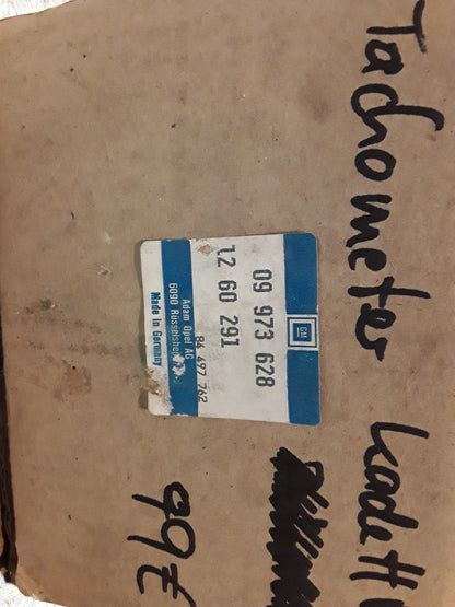 Kadett E Tachometer original GM Opel NEU