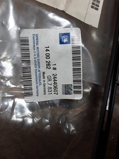 Vectra C Gitter Stoßstange original GM Opel NEU