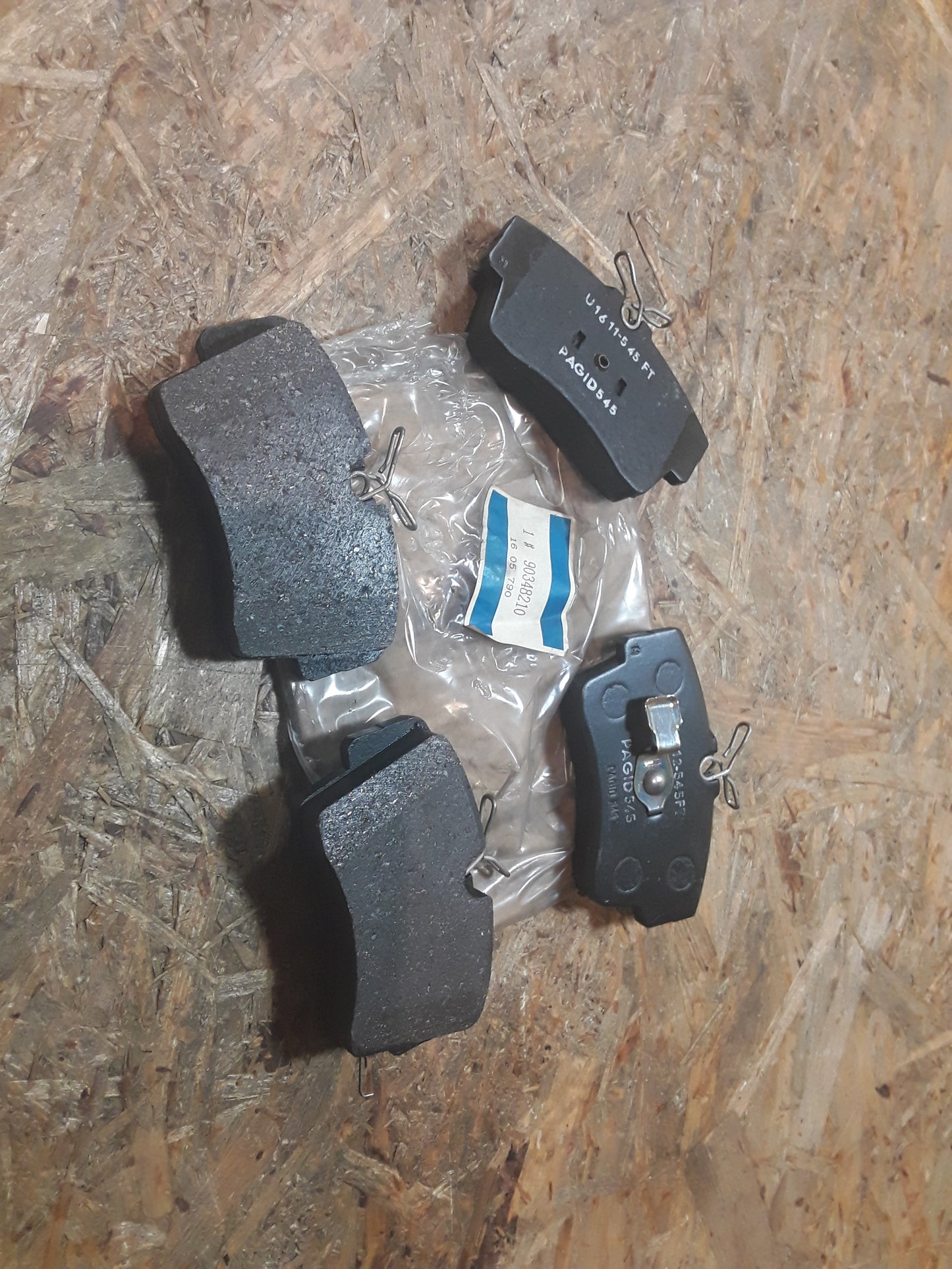 Monza A Omega A Senator Bremsbelagsatz original GM Opel NEU