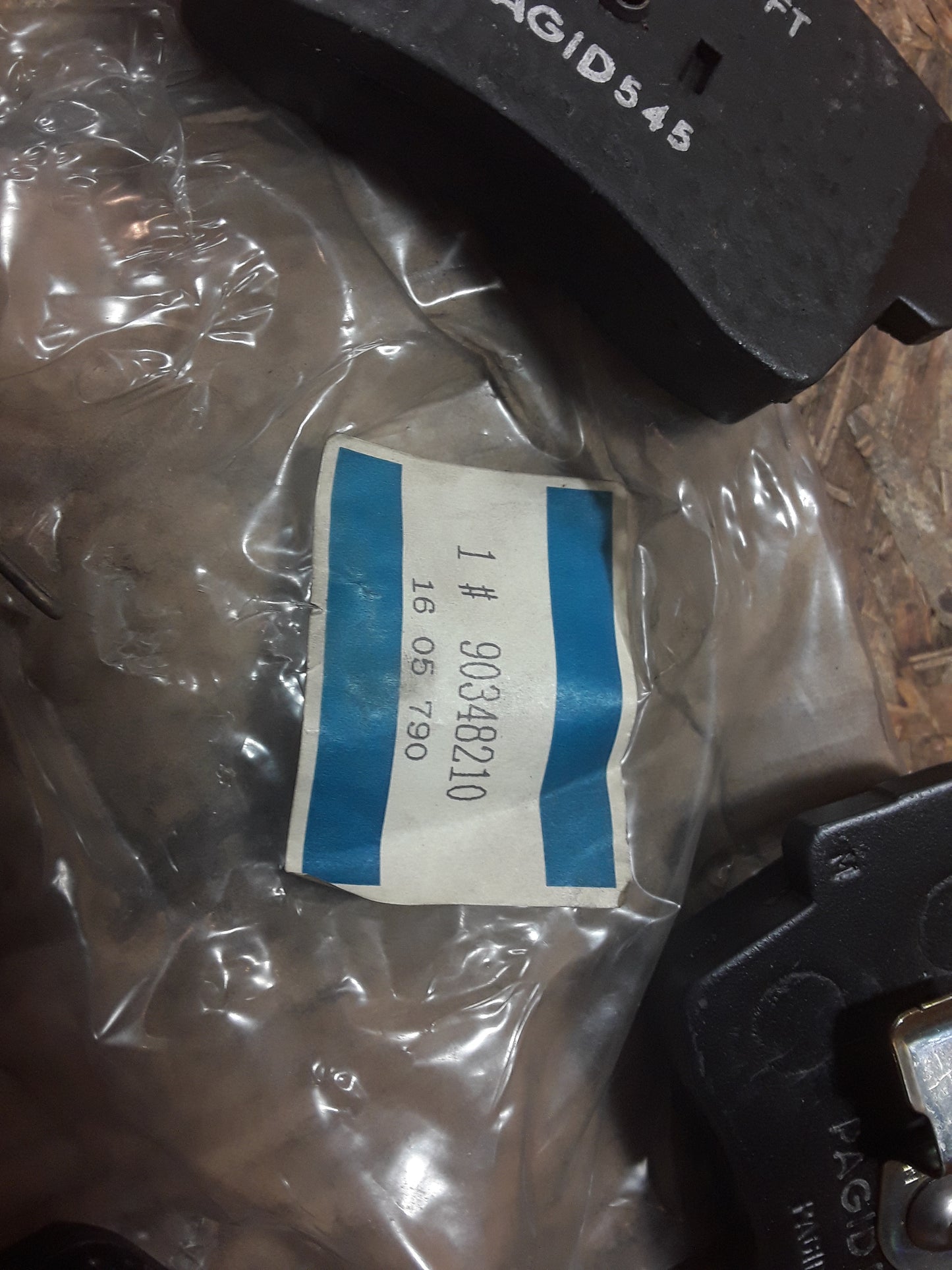 Monza A Omega A Senator Bremsbelagsatz original GM Opel NEU