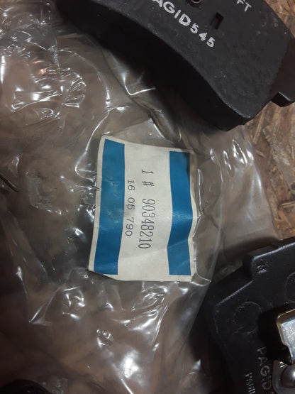 Monza A Omega A Senator Bremsbelagsatz original GM Opel NEU