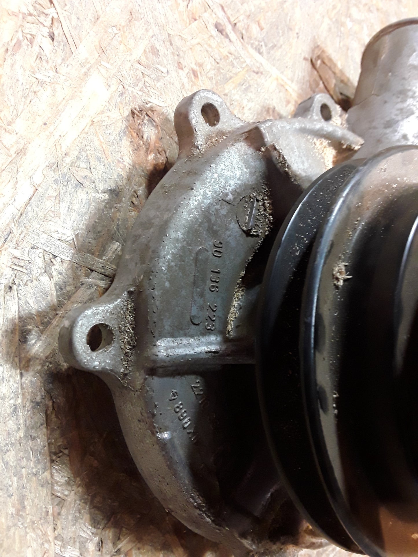 Manta Ascona Kadett C 1,9/2,0 Wasserpumpe original GM Opel NEU