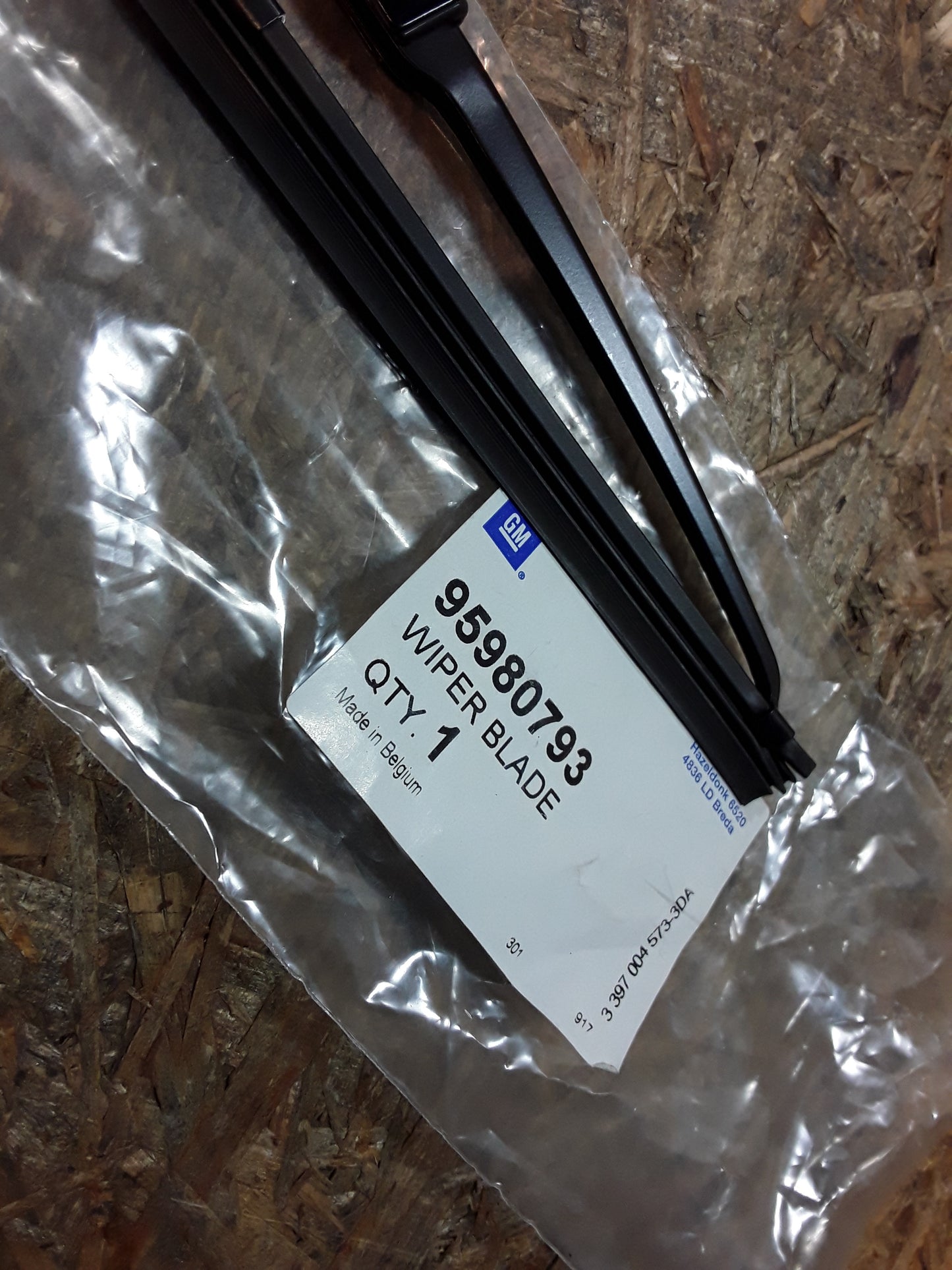 Chevrolet Daewoo Scheibenwischer original GM Opel NEU