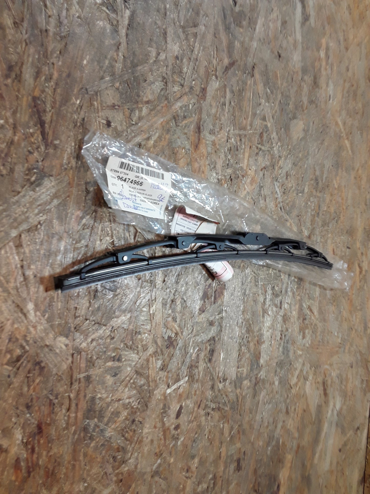 Chevrolet Daewoo Aveo Scheibenwischer original GM Opel NEU