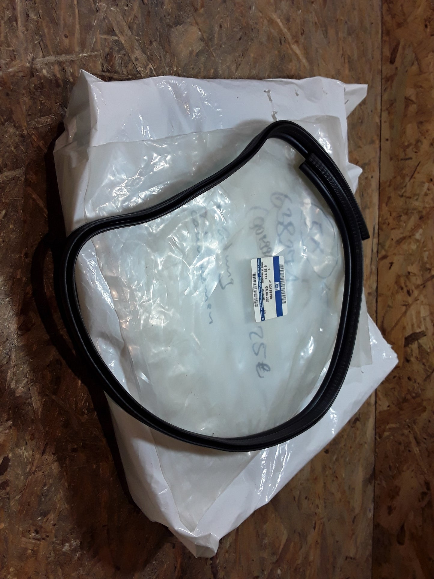 Frontera A 2,2i Dichtung Zahnriemen original GM Opel NEU