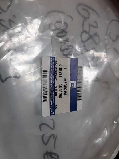 Frontera A 2,2i Dichtung Zahnriemen original GM Opel NEU