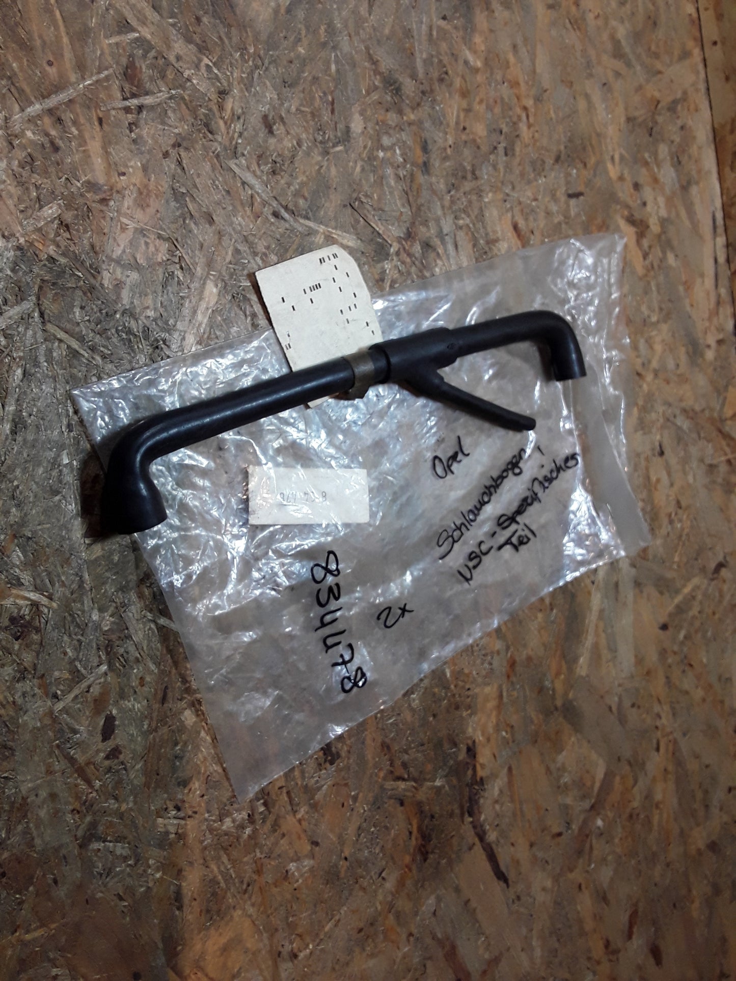 Opel Schlauchbogen NSC-Spezifisches Teil original GM Opel NEU