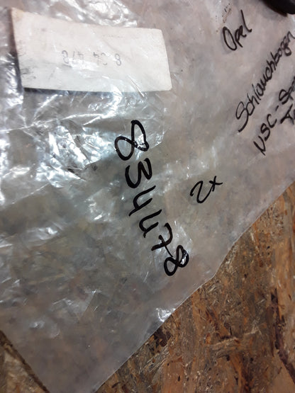 Opel Schlauchbogen NSC-Spezifisches Teil original GM Opel NEU