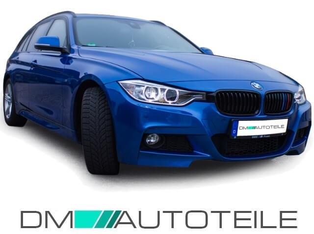 Sport Stoßstange vorne für 6x PDC & SRA 11-19 passend für BMW 3er F30 F31 Serie+ M-Paket