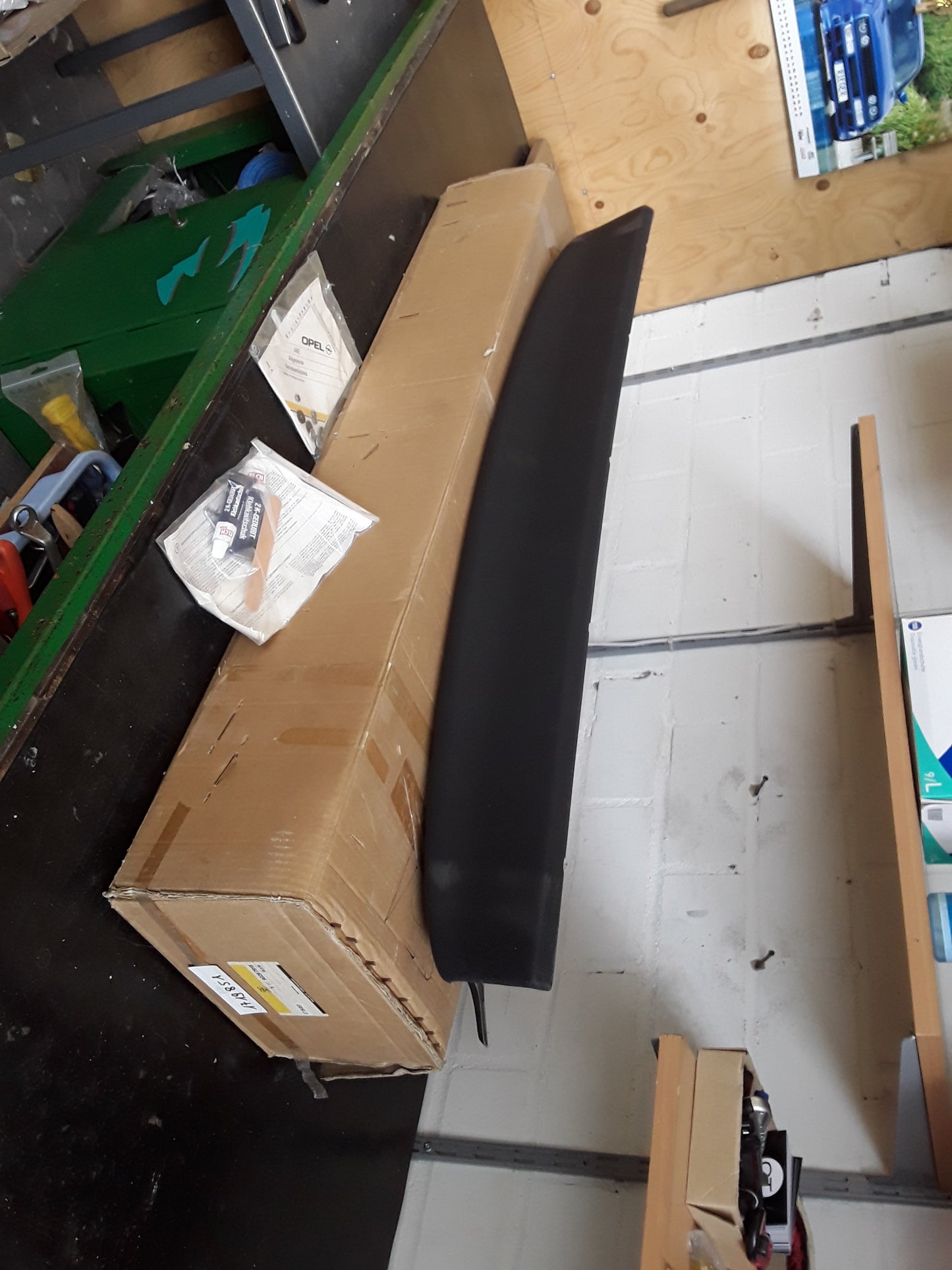 Vectra A Fließheck Heckspoiler original Pfeba Opel NEU