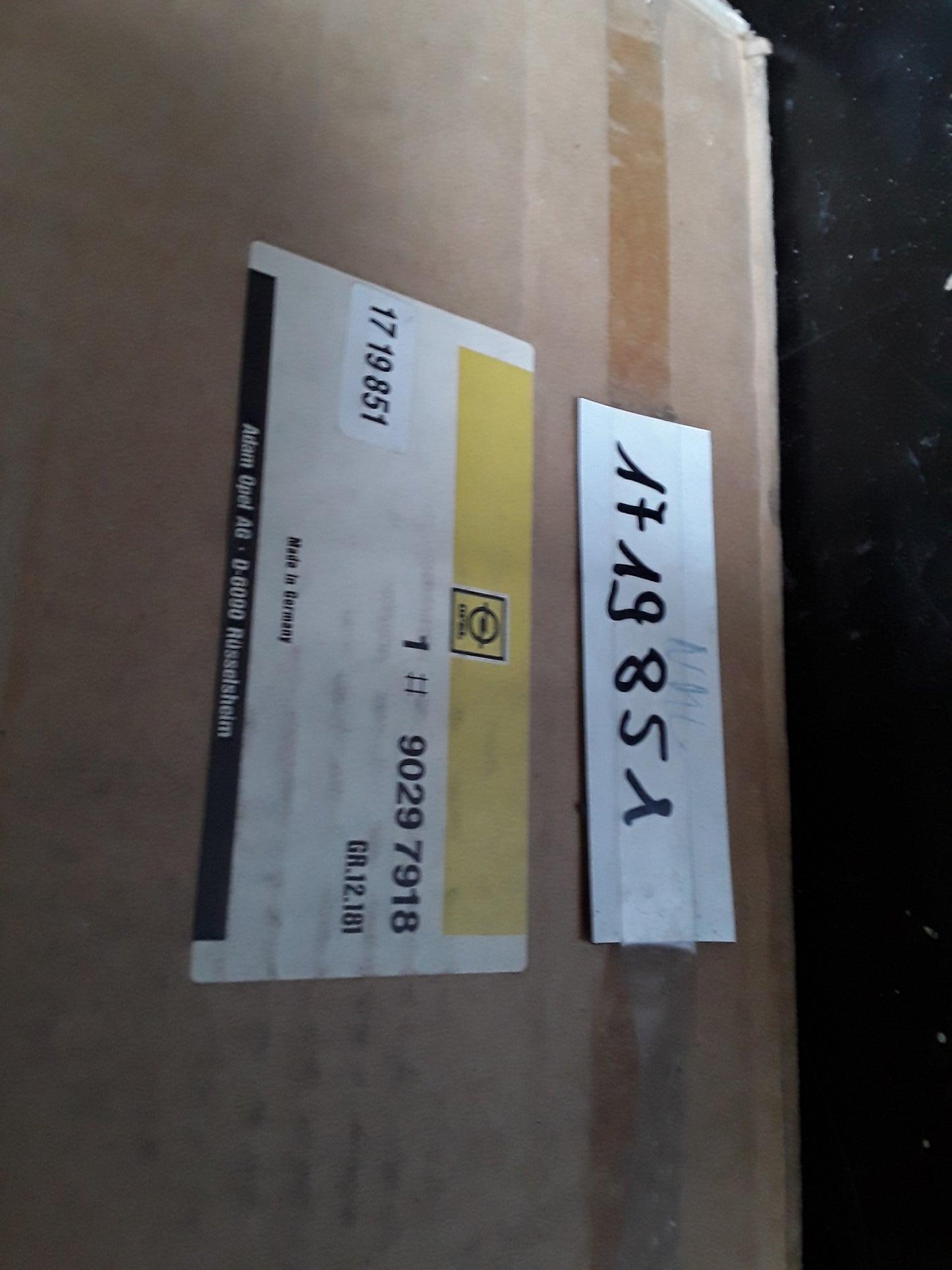 Vectra A Fließheck Heckspoiler original Pfeba Opel NEU