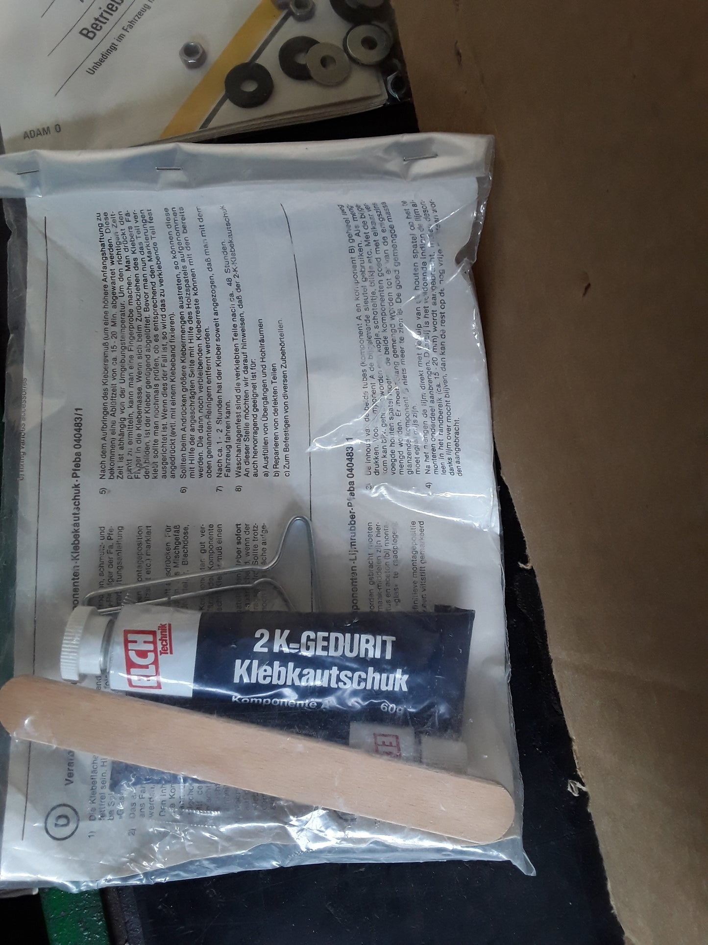 Vectra A Fließheck Heckspoiler original Pfeba Opel NEU