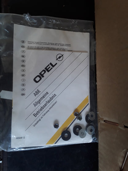 Vectra A Fließheck Heckspoiler original Pfeba Opel NEU