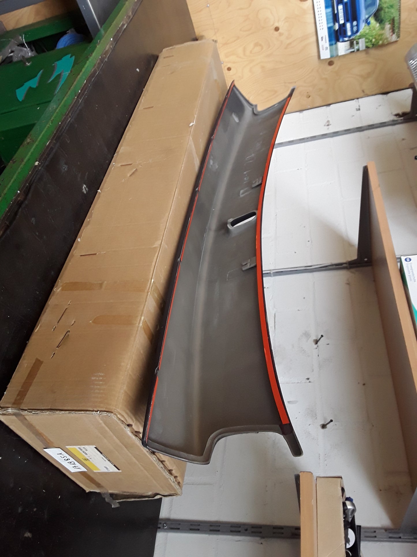 Vectra A Fließheck Heckspoiler original Pfeba Opel NEU