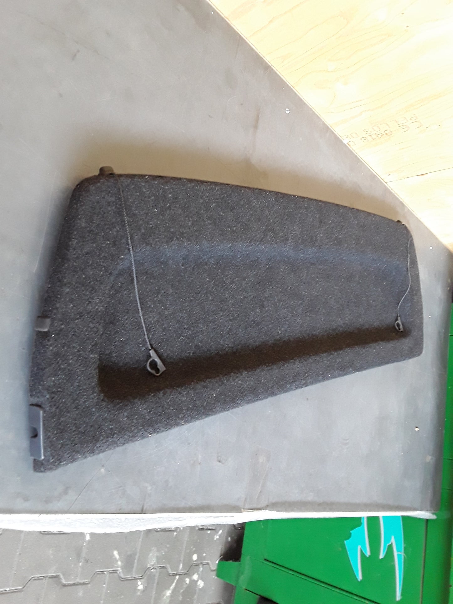 Corsa D Abdeckung Kofferraum original GM Opel NEU