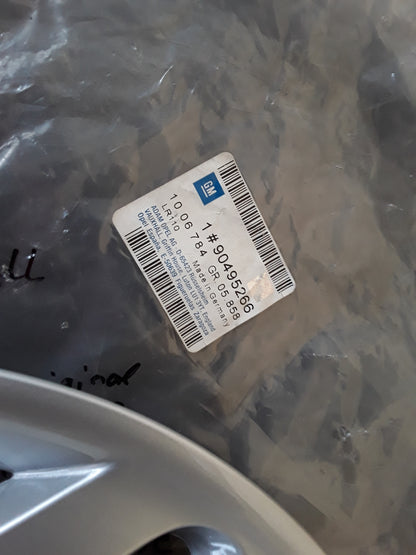 Corsa B Tigra A Astra F Radkappe 13" silber original GM Opel NEU