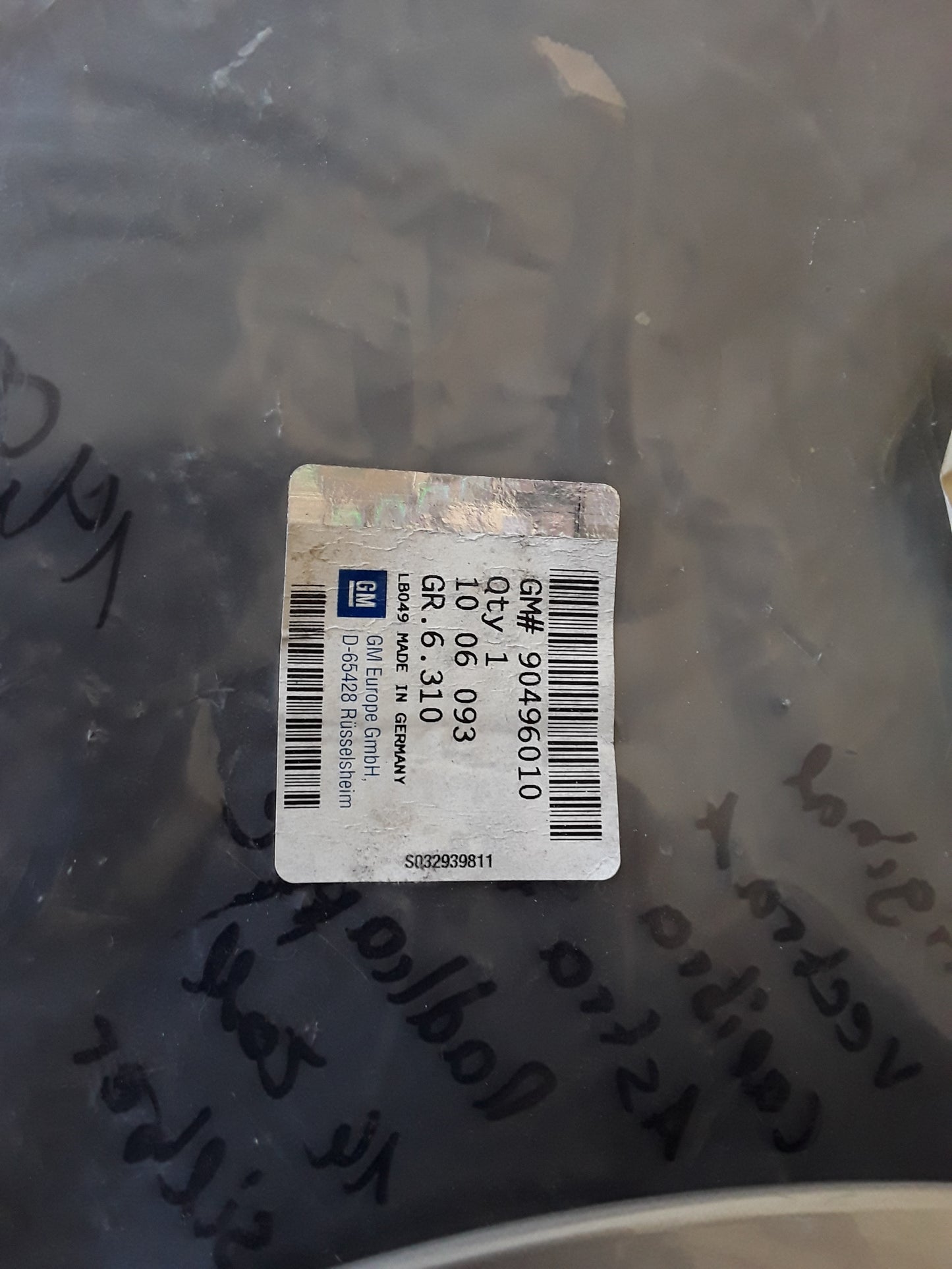 Vectra B Calibra Astra F Radkappe 14" silber original GM Opel NEU