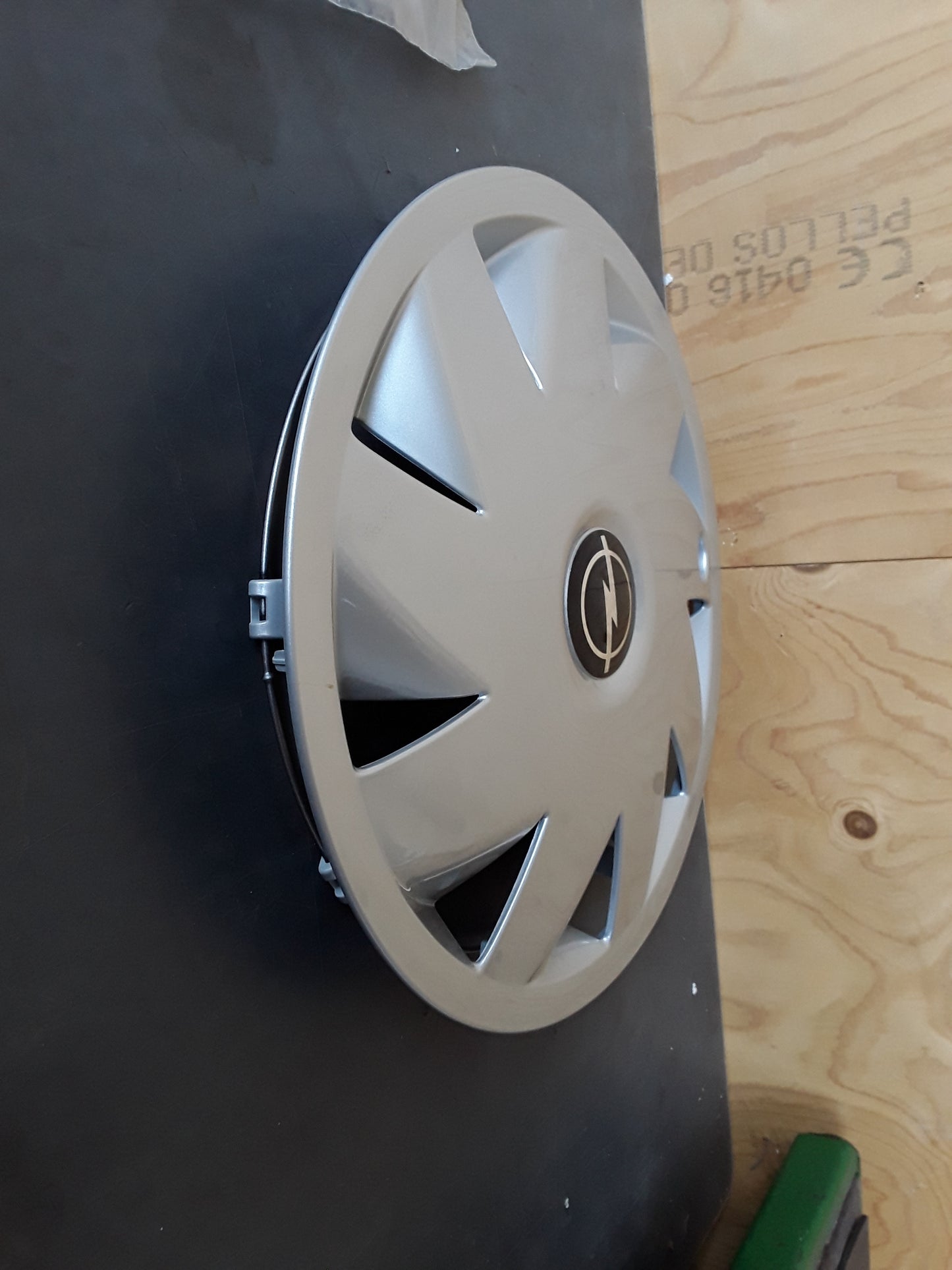 Vectra B Calibra Astra F Radkappe 14" silber original GM Opel NEU