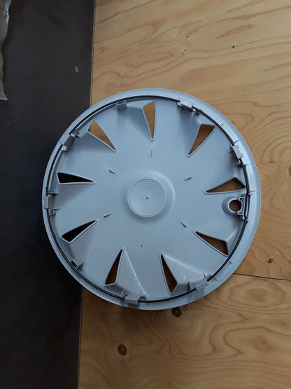 Vectra B Calibra Astra F Radkappe 14" silber original GM Opel NEU