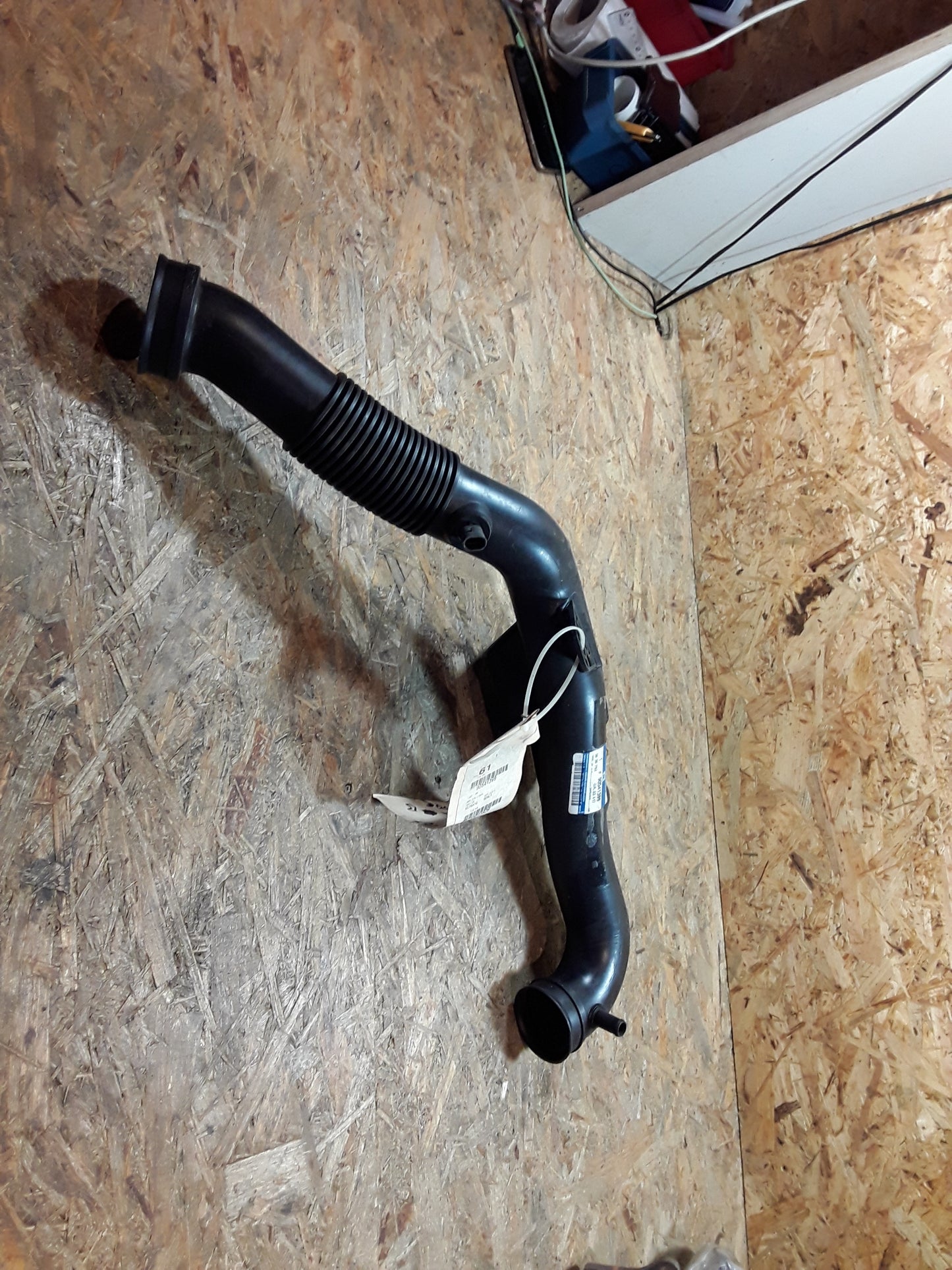 Vectra B Schlauchbogen Luftreiniger original GM Opel NEU (Motoren siehe Beschreibung)