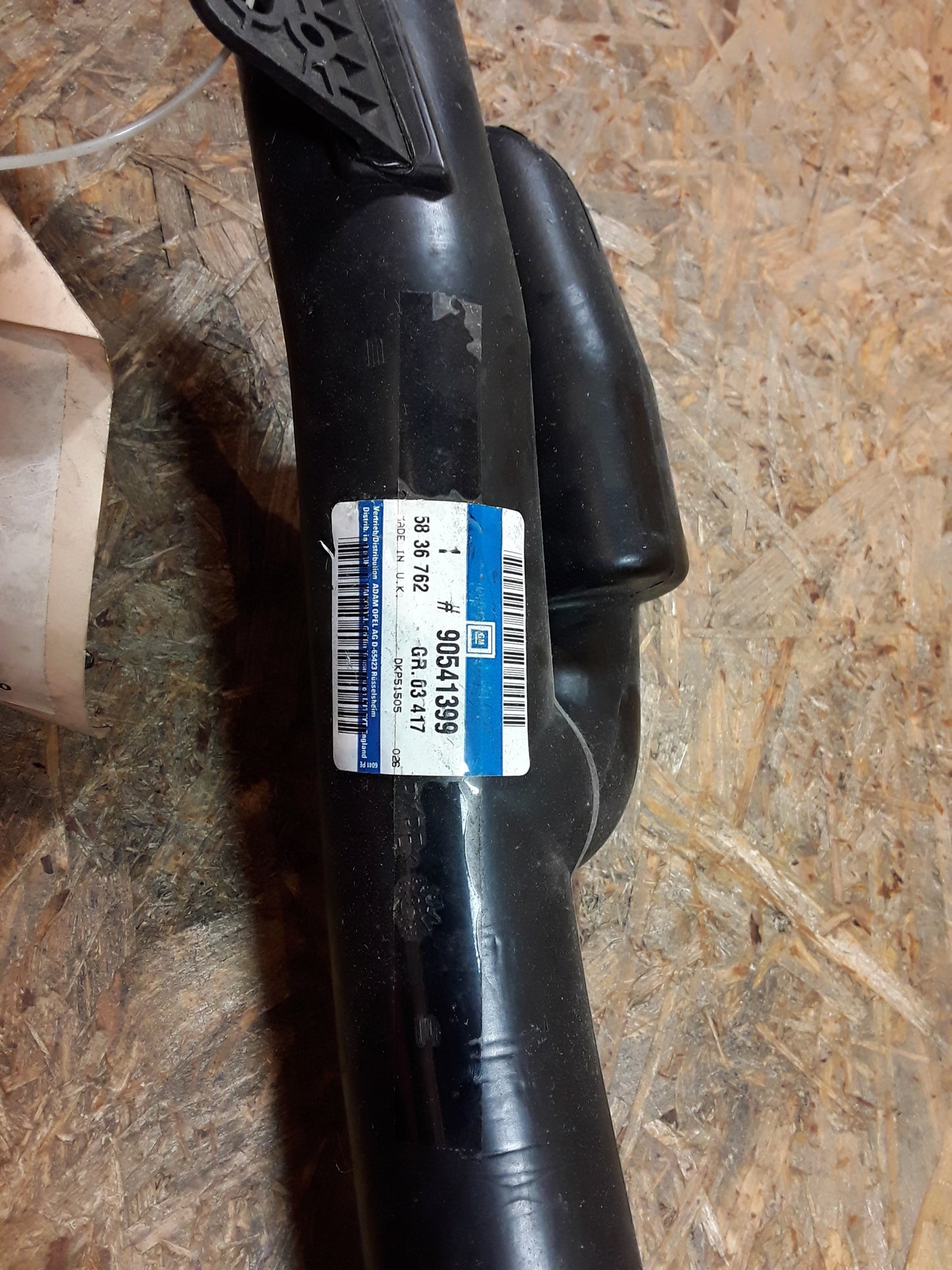 Vectra B Schlauchbogen Luftreiniger original GM Opel NEU (Motoren siehe Beschreibung)