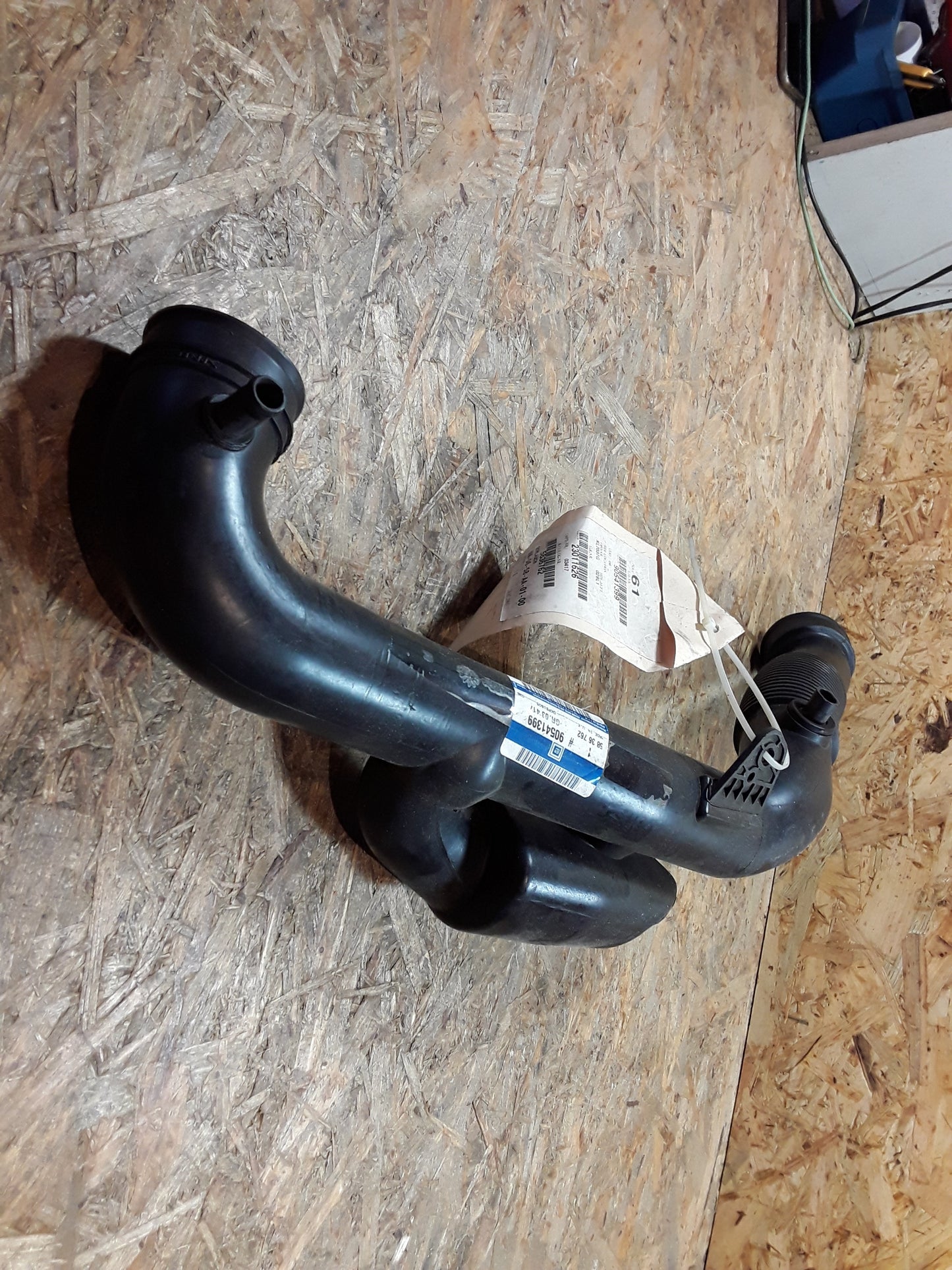 Vectra B Schlauchbogen Luftreiniger original GM Opel NEU (Motoren siehe Beschreibung)