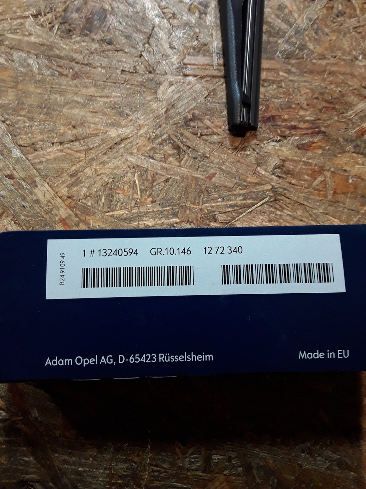 Corsa D Insignia ST Wischerblatt original GM Opel NEU