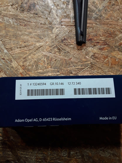 Corsa D Insignia ST Wischerblatt original GM Opel NEU