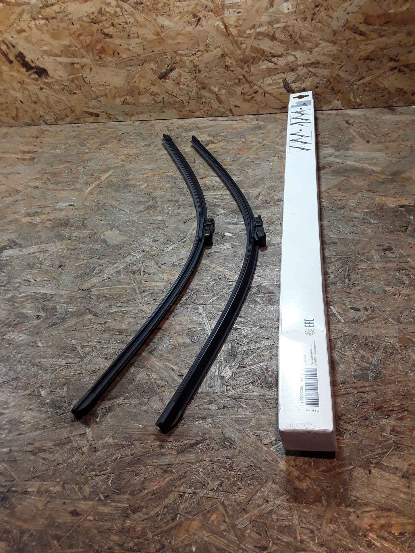 Astra K Wischerblätter original GM Opel NEU