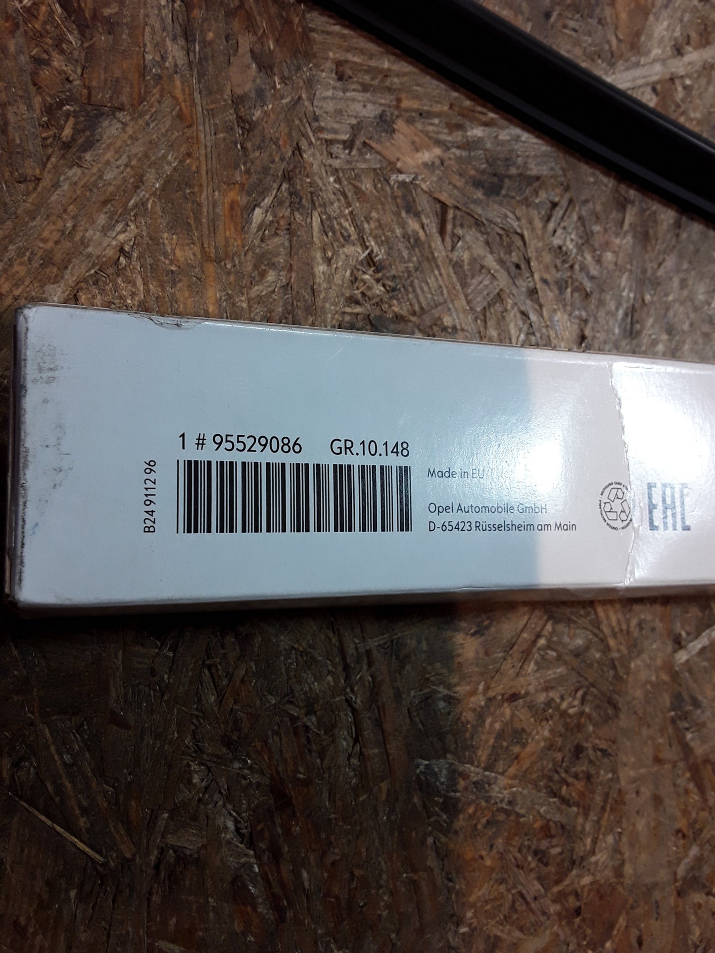 Astra K Wischerblätter original GM Opel NEU