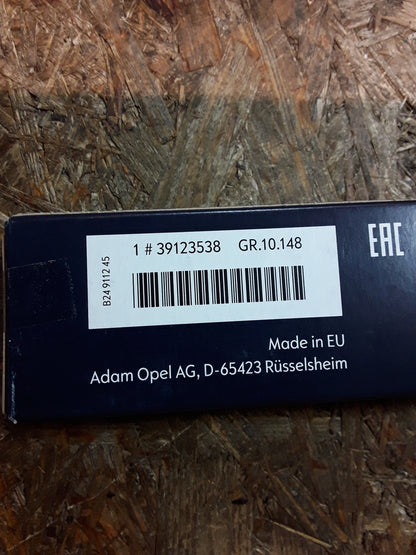 Crossland X Wischerblätter original GM Opel NEU