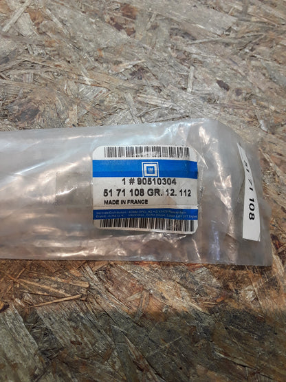 Astra F Zierleiste hinten links original GM Opel NEU