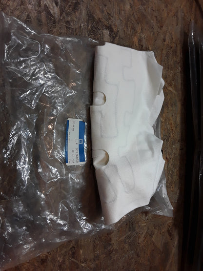 Omega A Heizmatte Vordersitzrücken (Leder) original GM Opel NEU