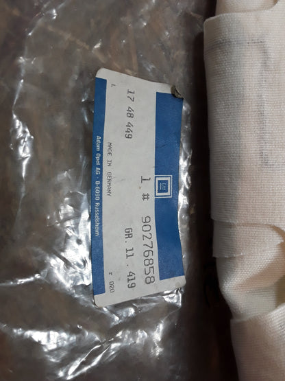 Omega A Heizmatte Vordersitzrücken (Leder) original GM Opel NEU