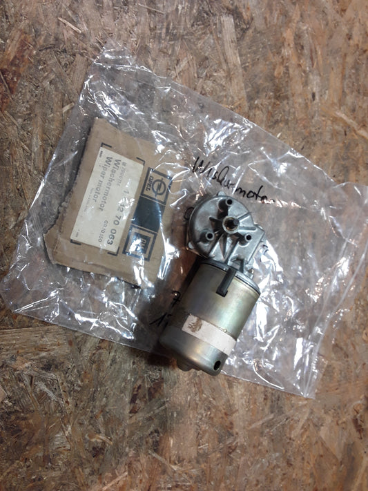 Modell leider unbekannt Wischermotor original GM Opel NEU