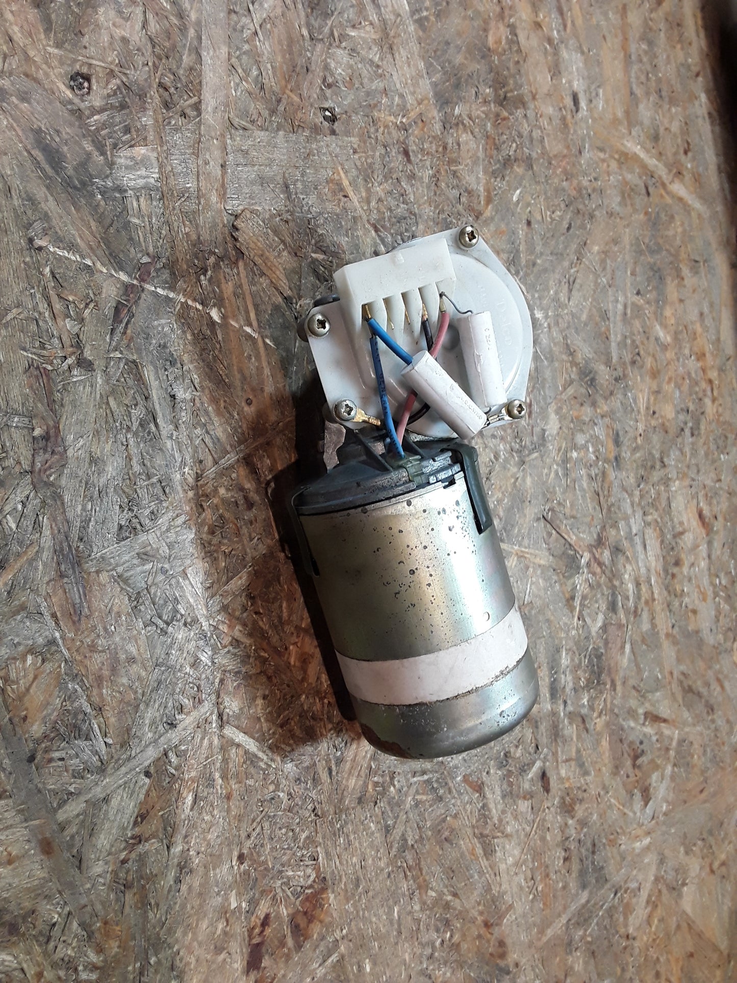 Modell leider unbekannt Wischermotor original GM Opel NEU