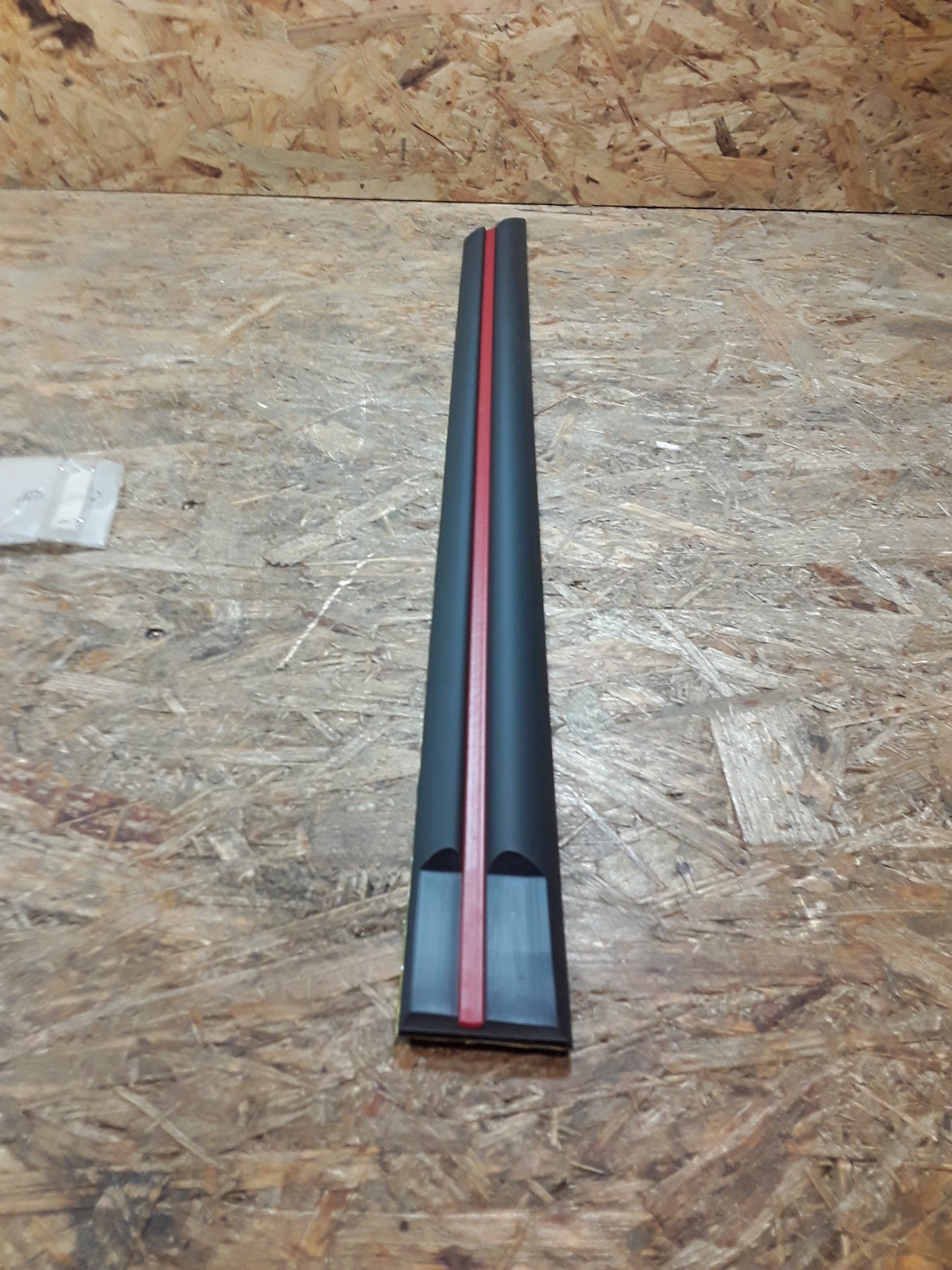 Astra F Schutzzierleiste Hintertüre original GM Opel NEU