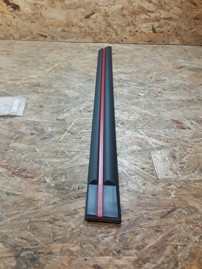 Astra F Schutzzierleiste Hintertüre original GM Opel NEU