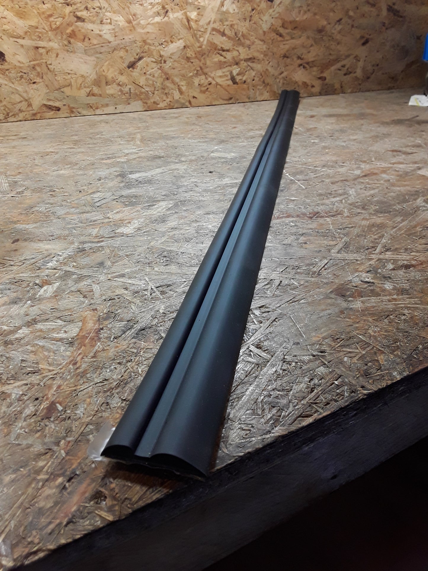 Astra F Schutzzierleiste Vordertüre links original GM Opel NEU