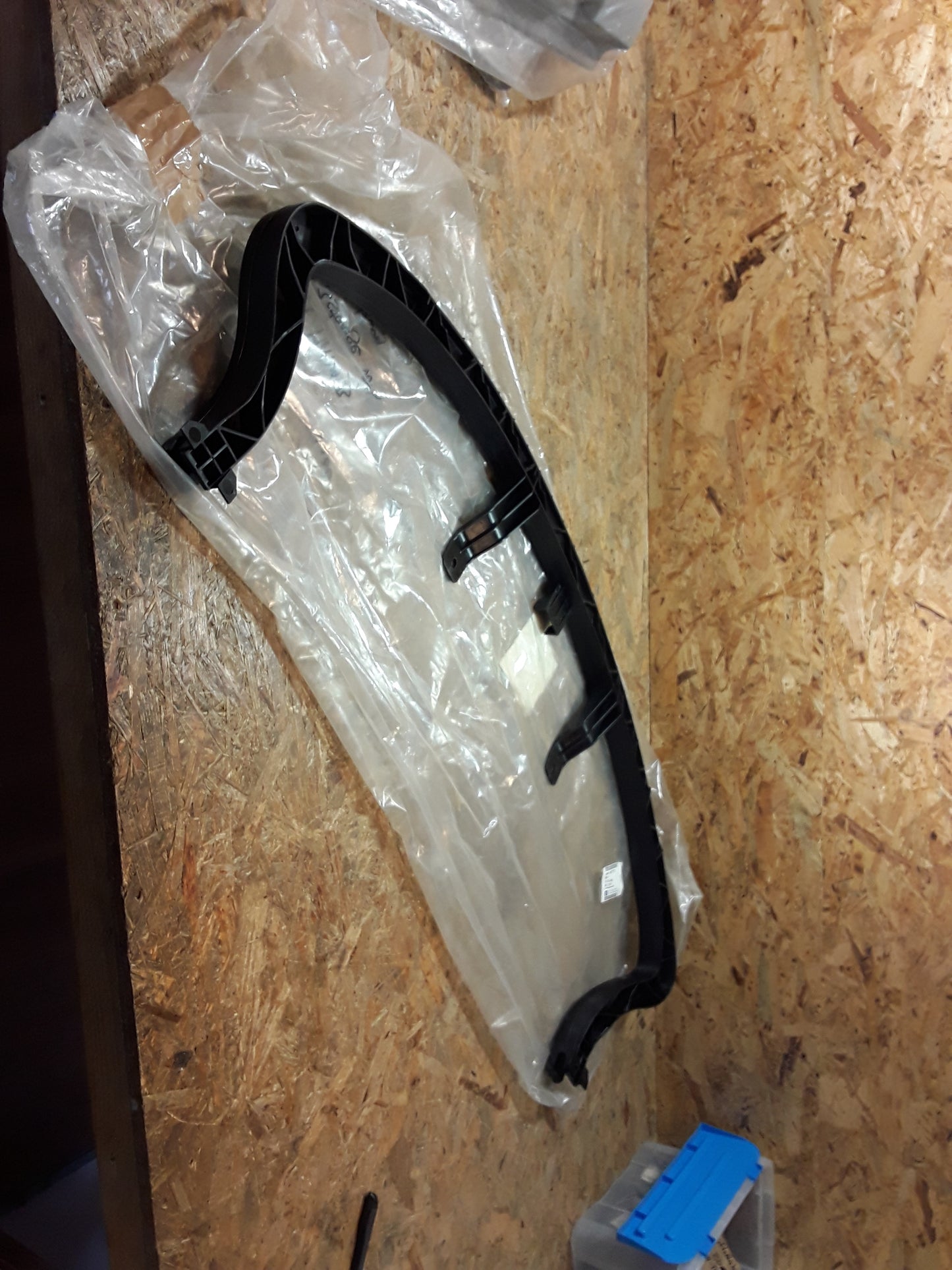 Meriva B Stoßstange vorne Verstärkung Aufprallbegrenzer Original GM Opel NEU