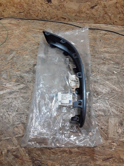 Astra H Stoßleite Zierleiste hinten original GM Opel NEU