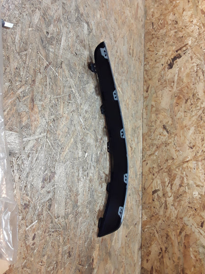 Astra H Stoßleite Zierleiste hinten original GM Opel NEU